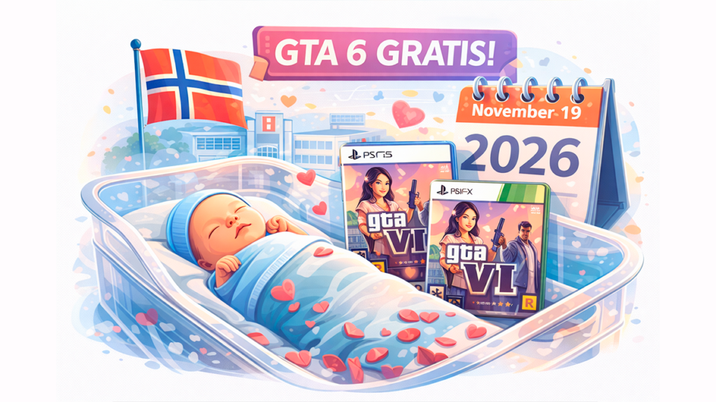 GTa 6 gratis noruega