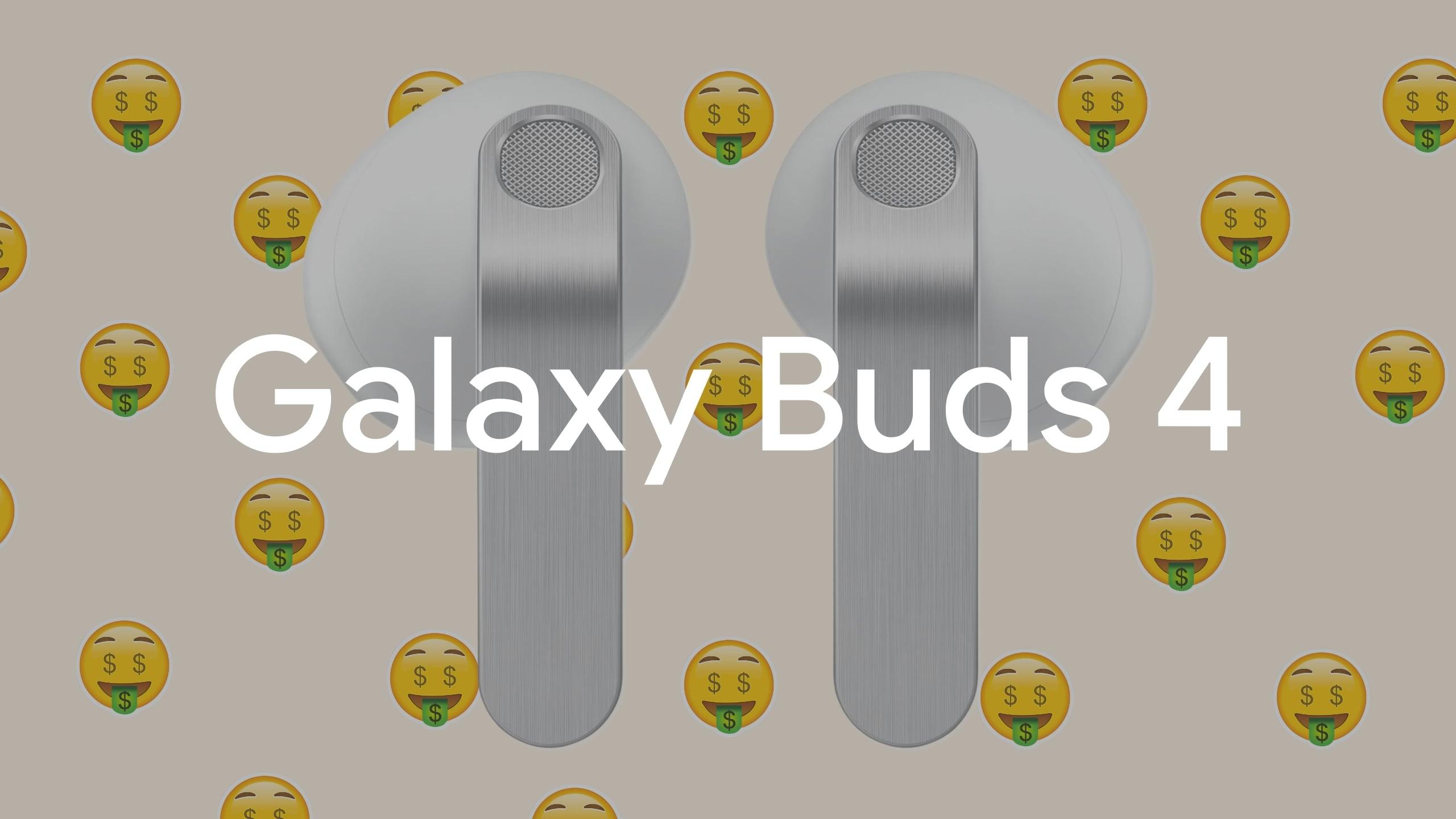 Auriculares Samsung Galaxy Buds 4 Pro