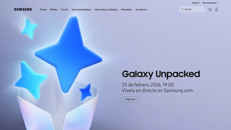 Galaxy Unpacked de febrero de 2026