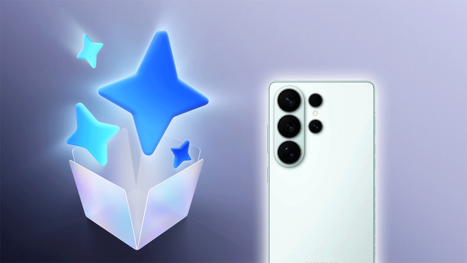 Presentación Galaxy S y Galaxy AI