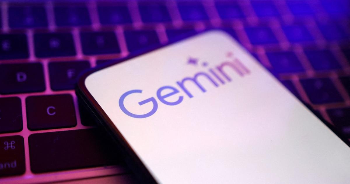 Interfaz de Gemini Labs en la web