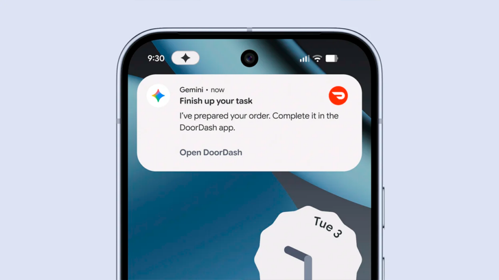 Gemini agente ia Android