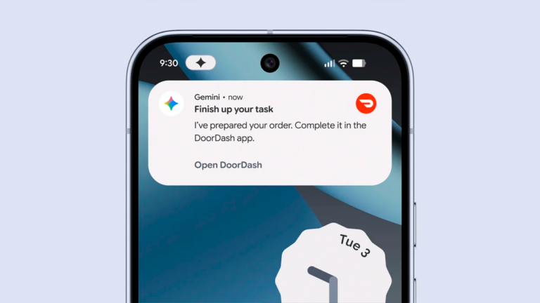 Gemini agente ia Android