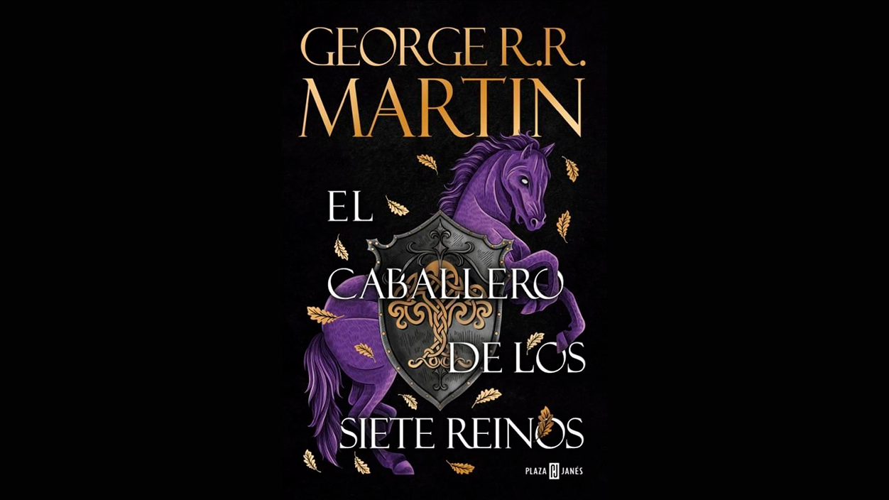 George RR Martin caballero de los siete reinos