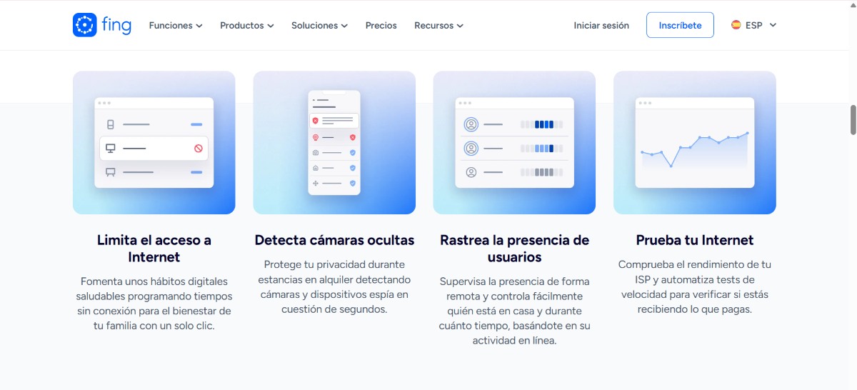 Fing herramienta de escaneo wifi