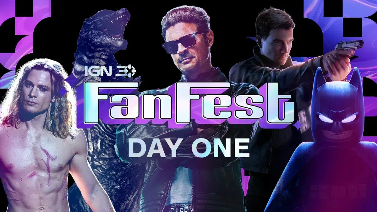 IGN Fan Fest 2026 dia uno