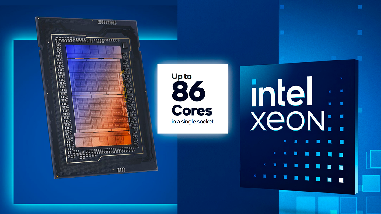 Intel Xeon 600 cores