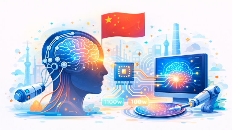 Interfaz cerebro computadora china