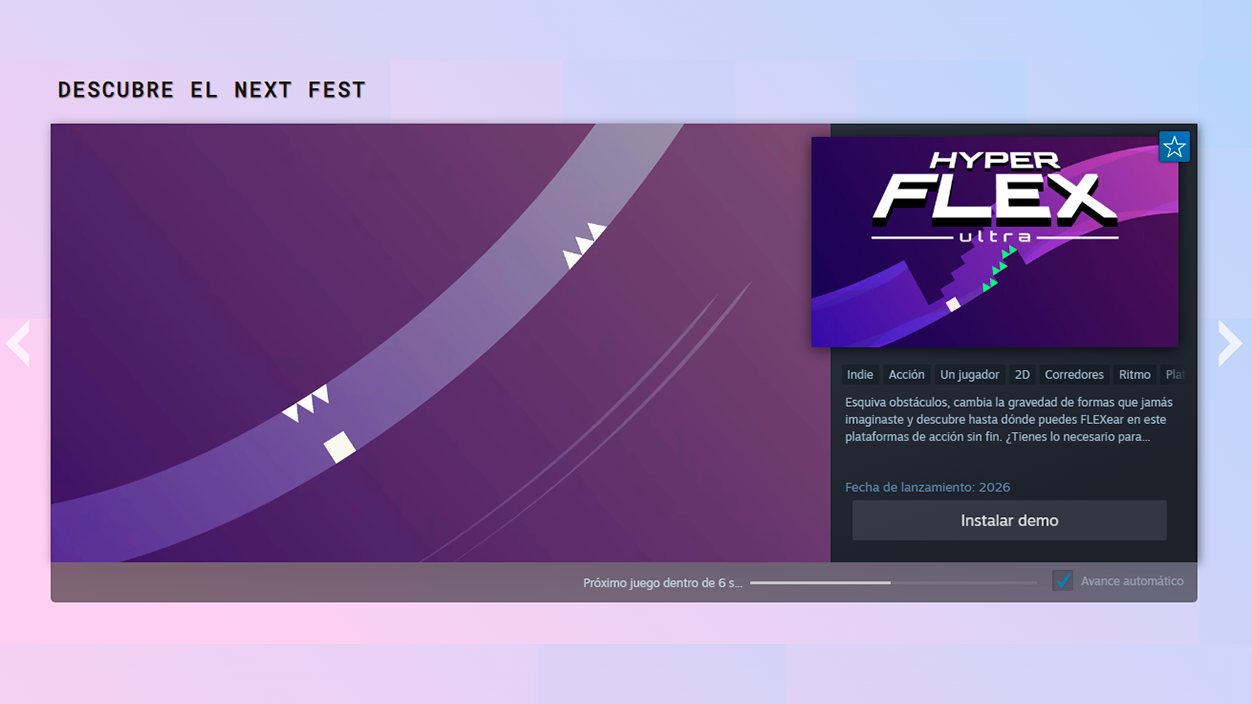 Juegos Stream Next Fest 2026