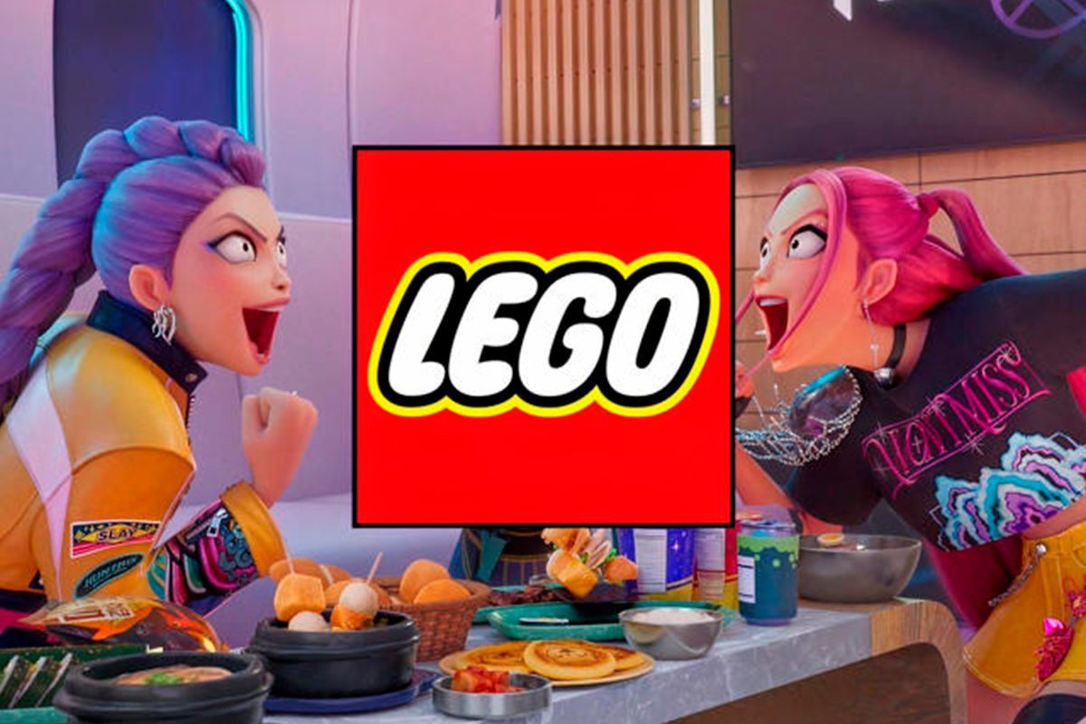 K-Pop Demon Hunters Lego