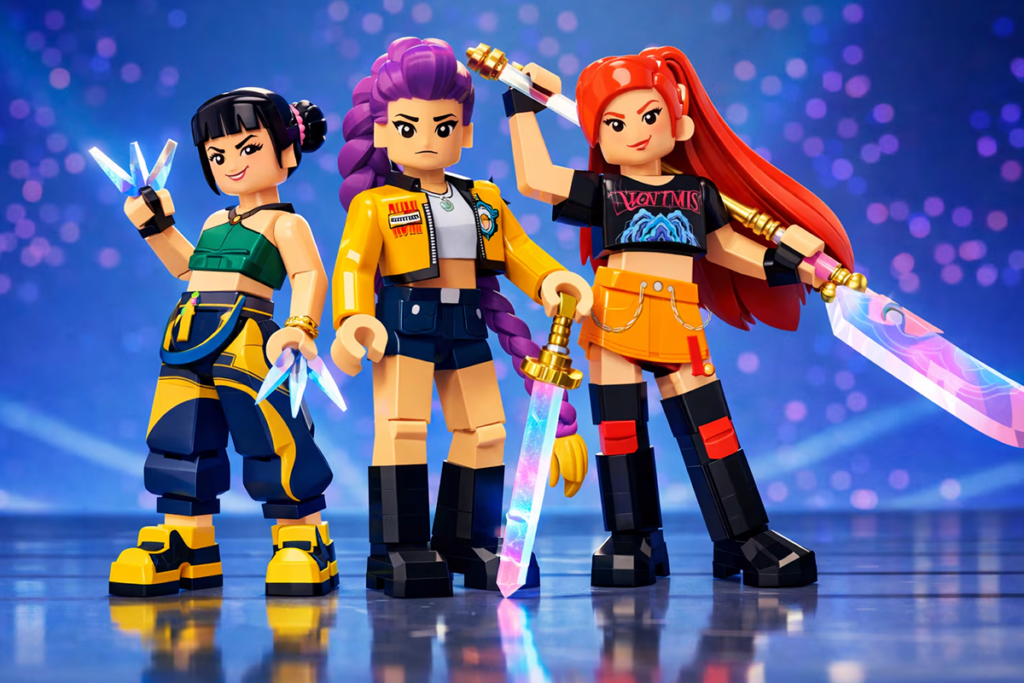 LEGO K-Pop Demon Hunters