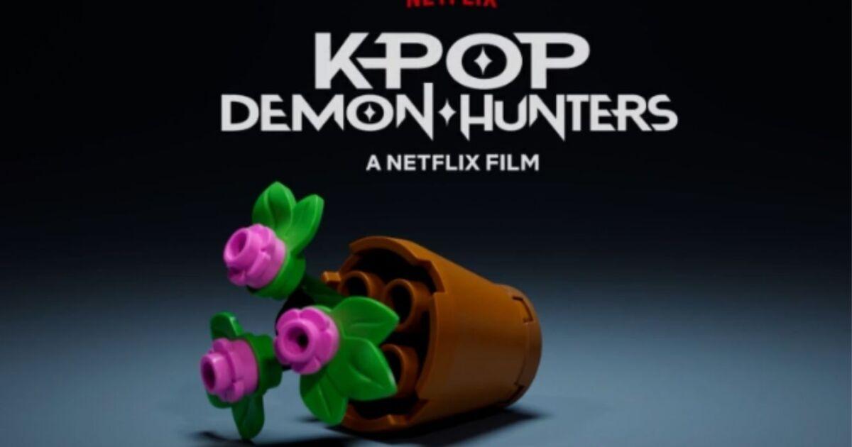 LEGO K-Pop Demon Hunters