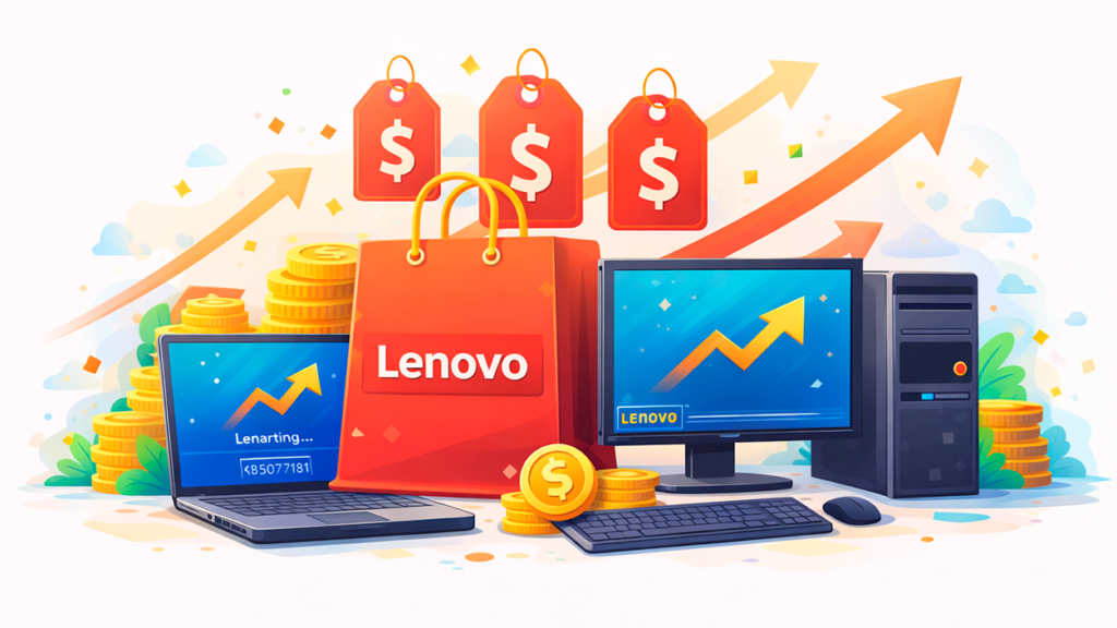 Lenovo subida precios