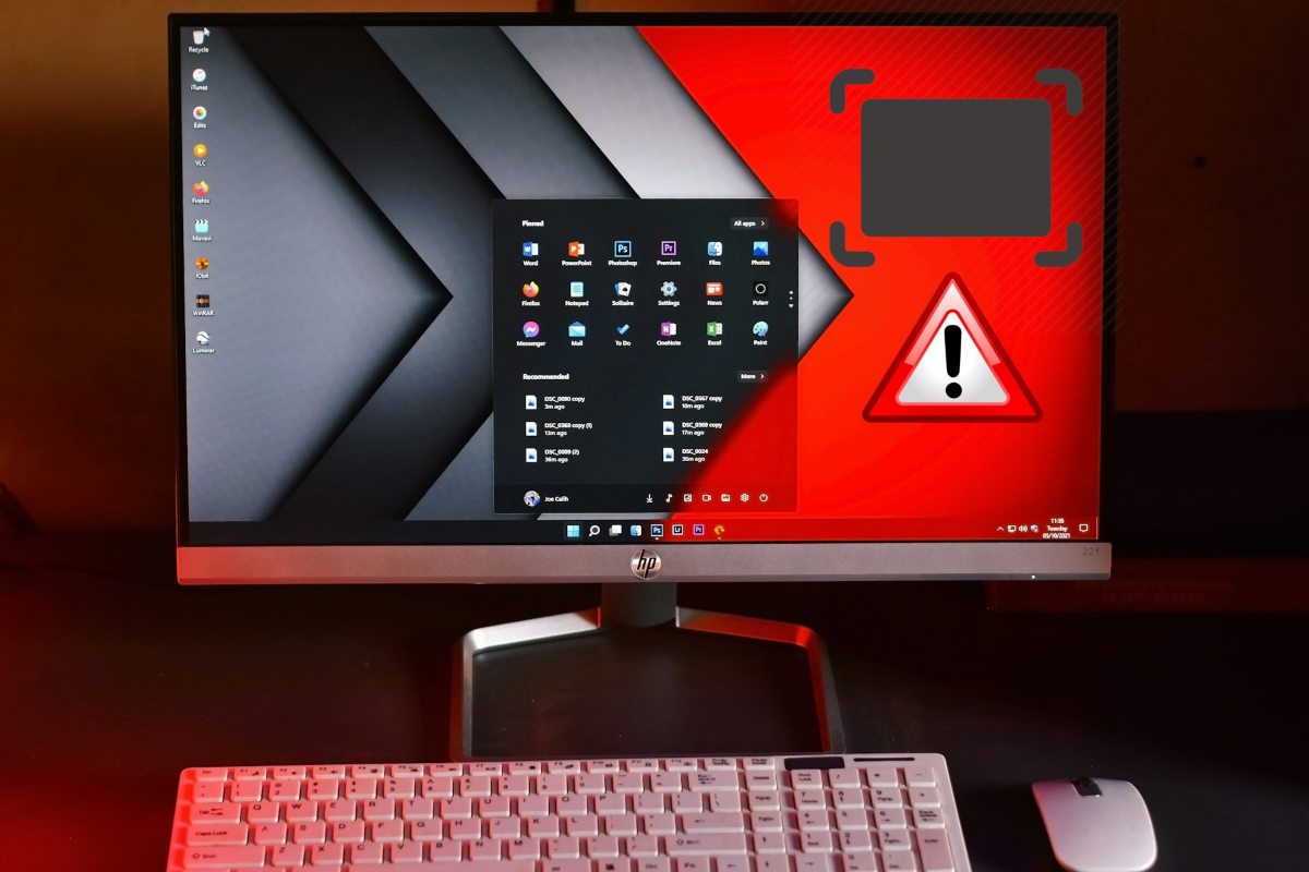 Los vídeos a pantalla completa no se reproducen