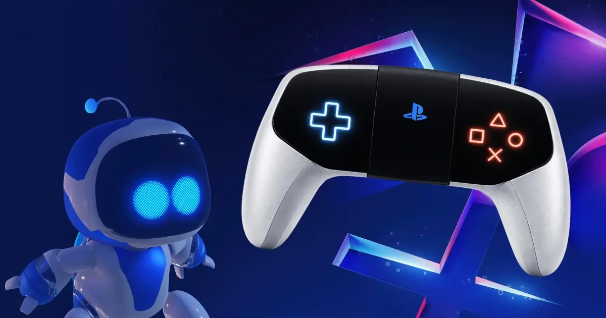 Mando sin botones ps6 concepto