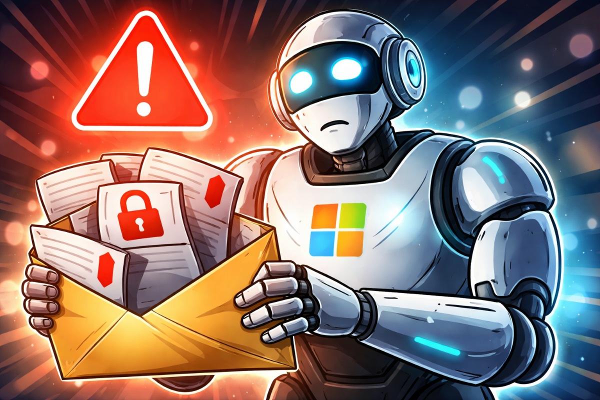 Bug de seguridad en Copilot con correos confidenciales