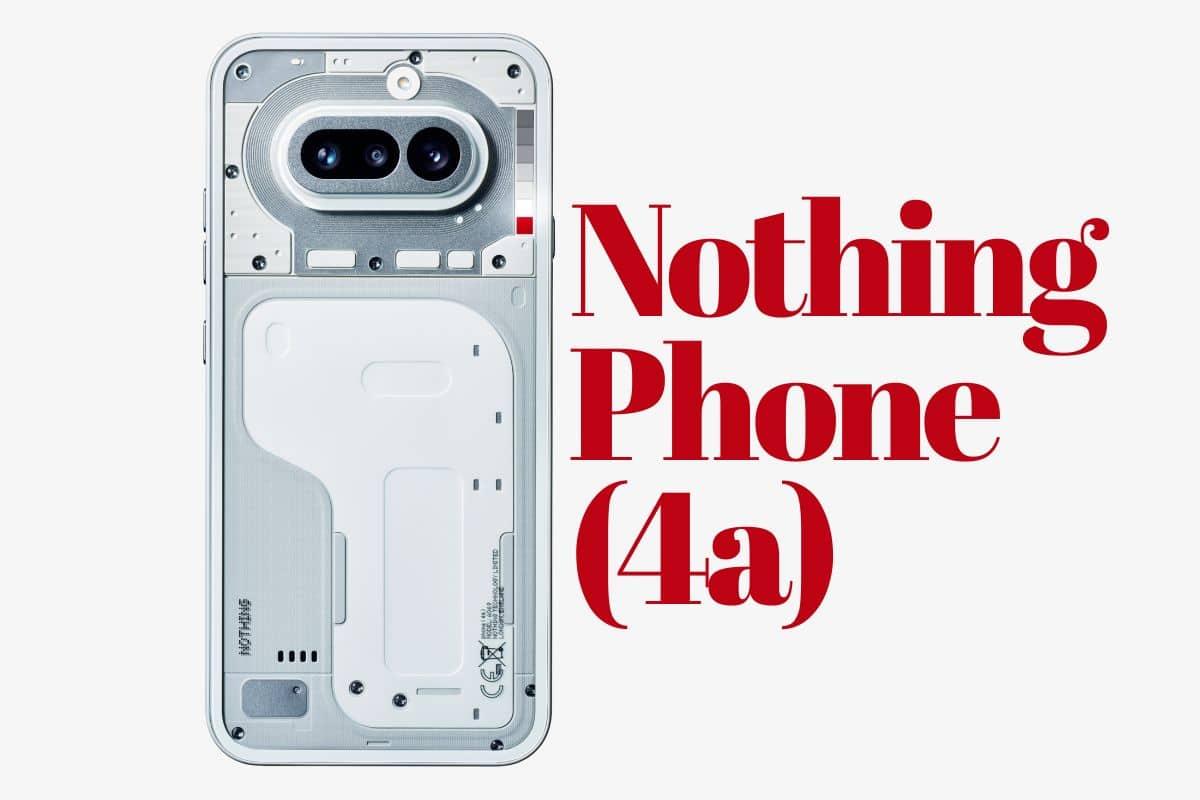 Nada Phone 4a trasera