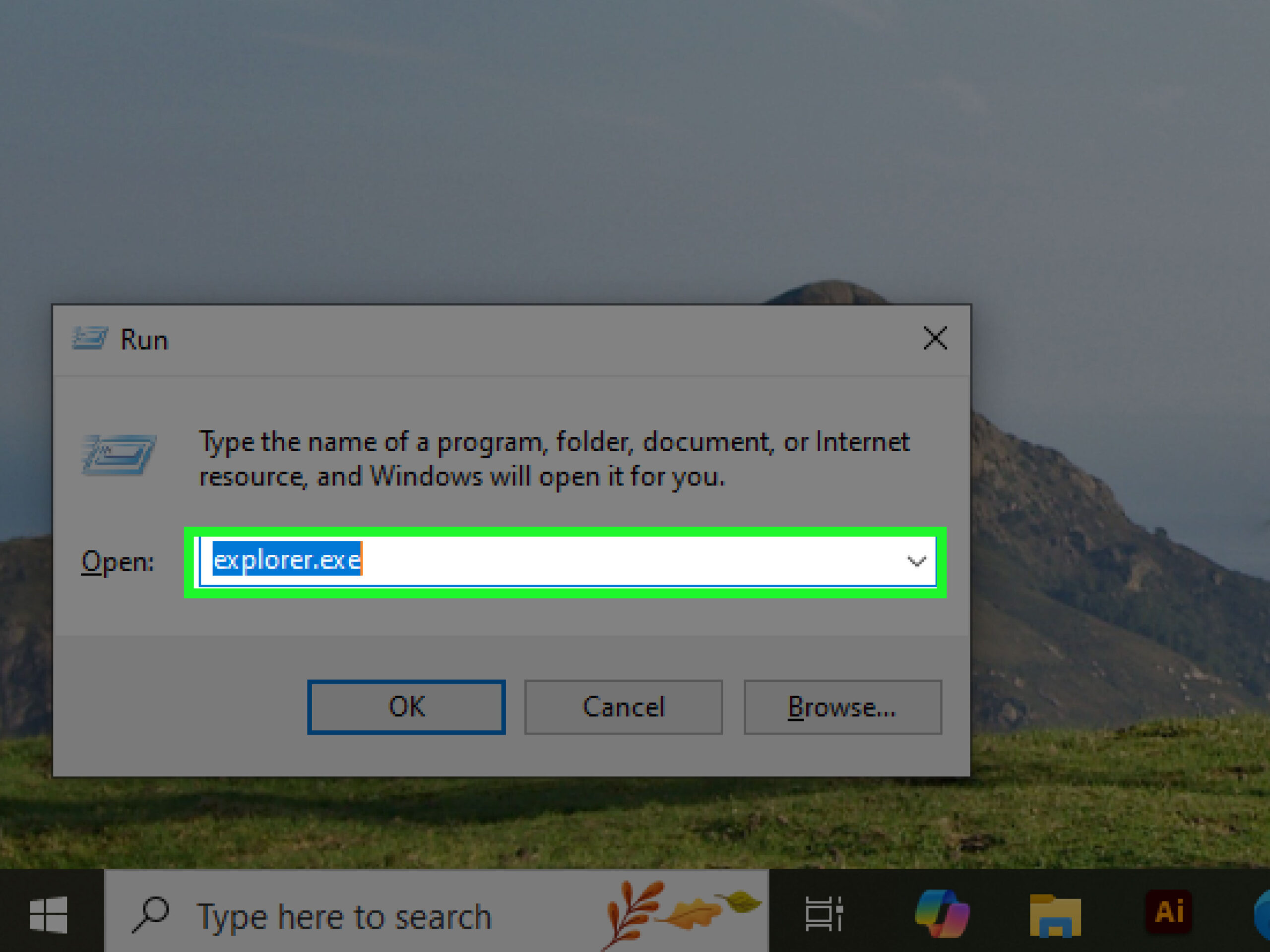 Explorer no carga al iniciar sesión
