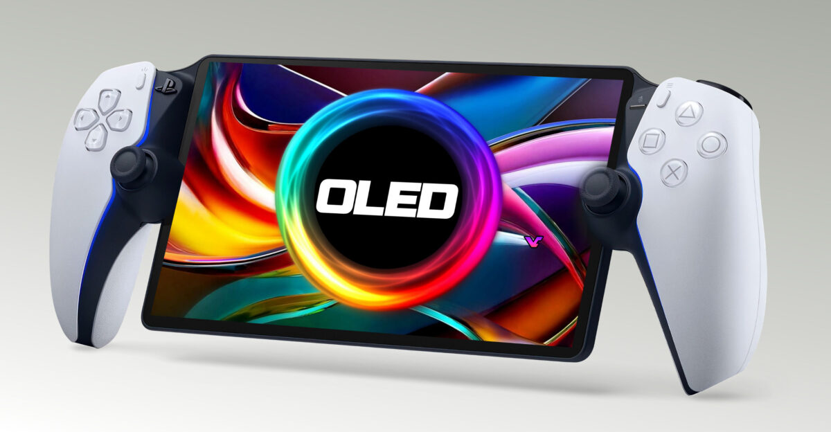 PS Portal pantalla OLED