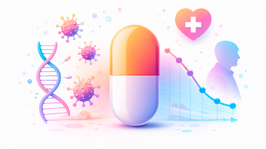 Pastilla diaria contra el VIH