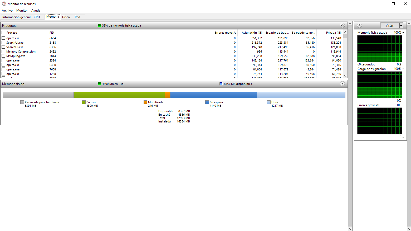 Causas de RAM utilizable limitada en Windows Windows solo usa parte de la memoria RAM