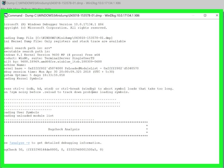 Τι είναι το αρχείο memory.dmp και πότε πρέπει να το αναλύω;