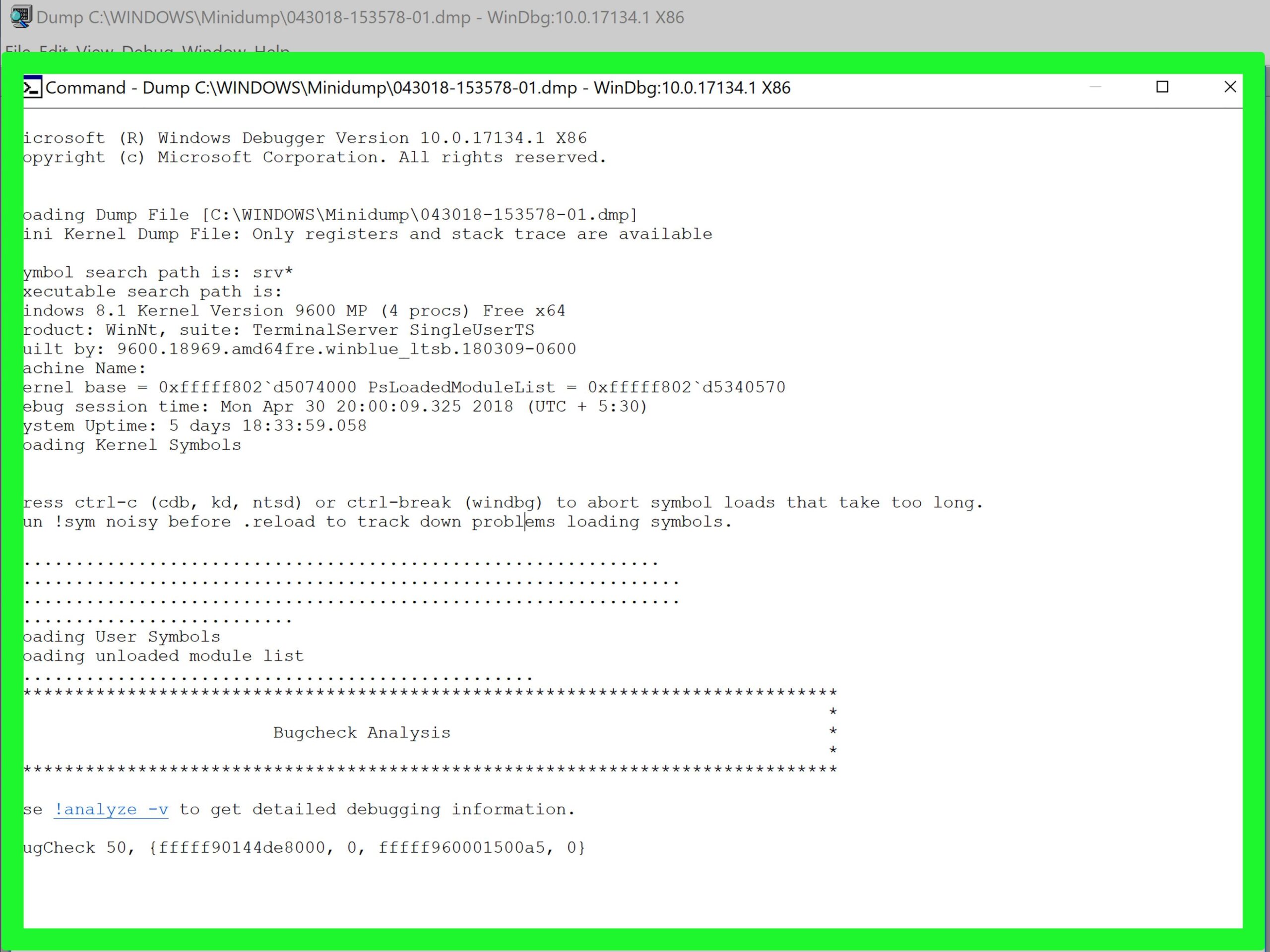 Qué es el archivo memory.dmp y cuándo debes analizarlo