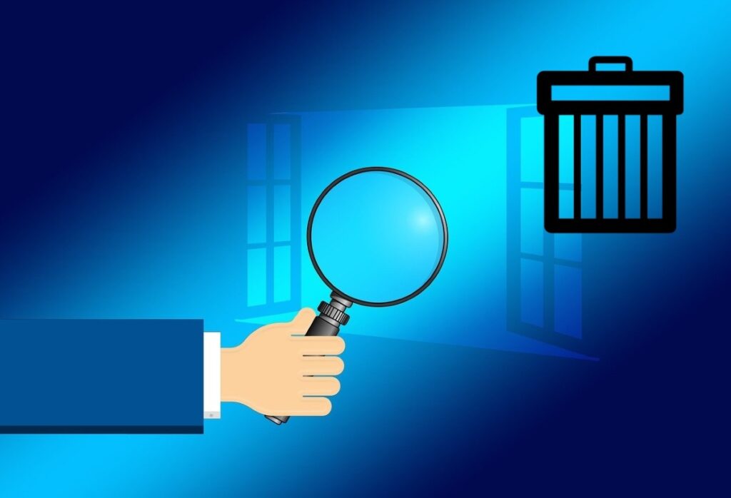 Review and delete the sent diagnostic data