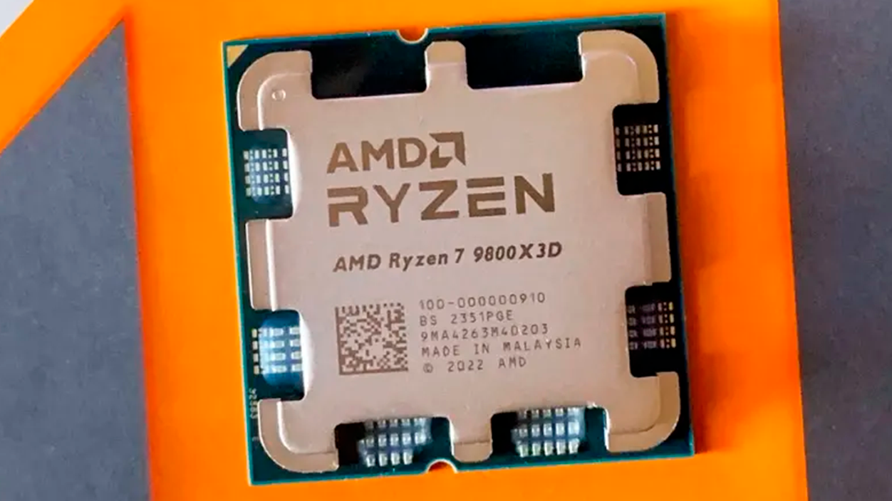 Ryzen 7 9800X3D