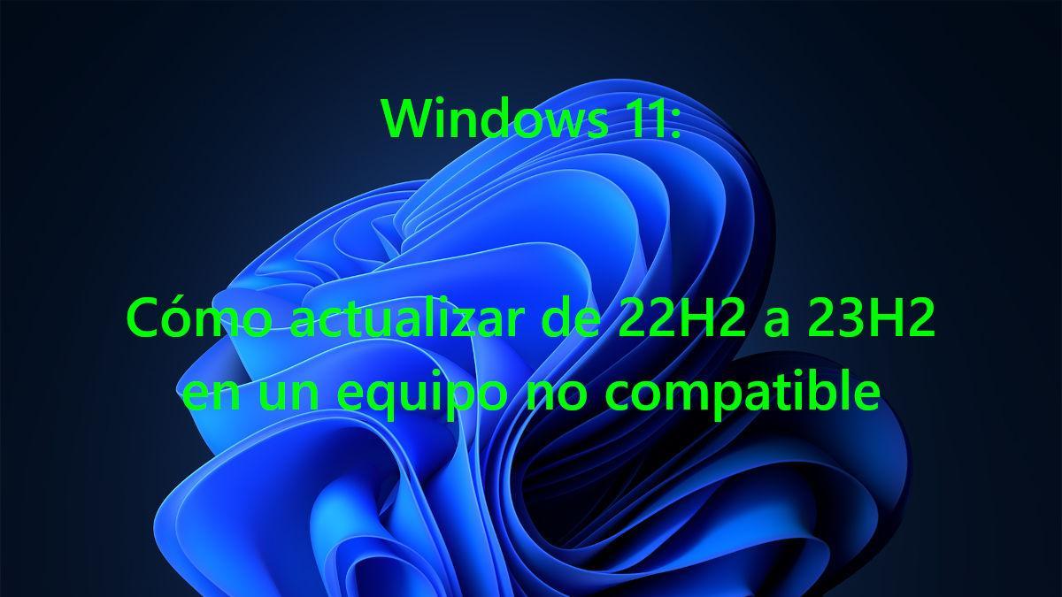 Riesgos al forzar Windows 11