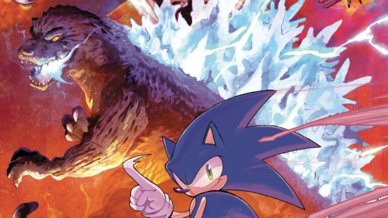 Sonic x Godzilla