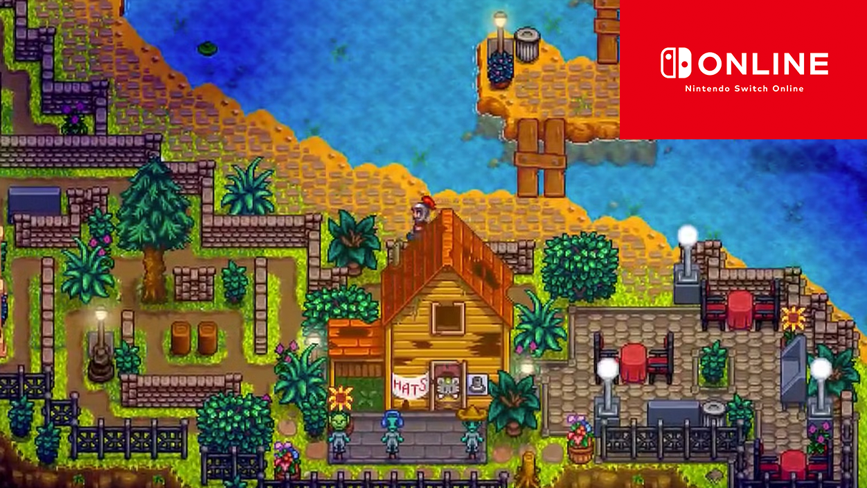 Stardew Valley gratis en Nintendo Switch Online