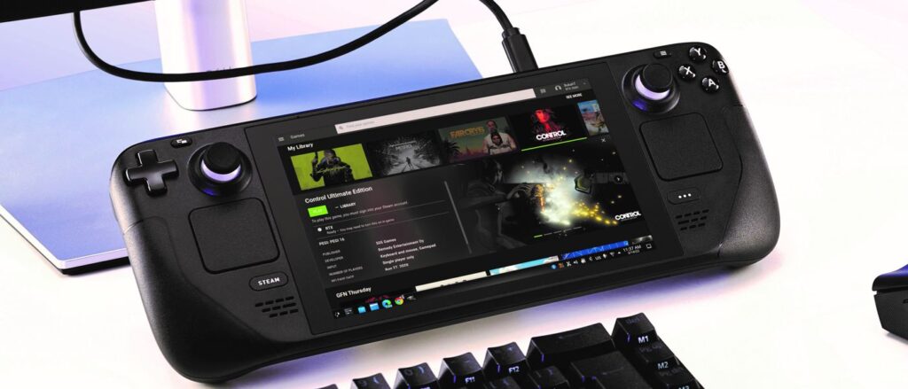 Problemas de resolución en modo escritorio de Steam Deck