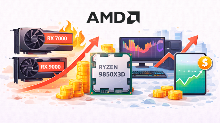 Η τιμή της κάρτας γραφικών της AMD ανεβαίνει