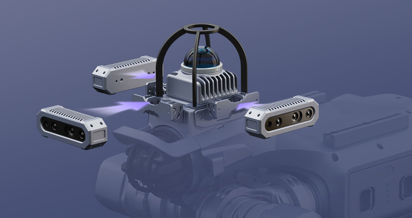 Unitree As2 sensores