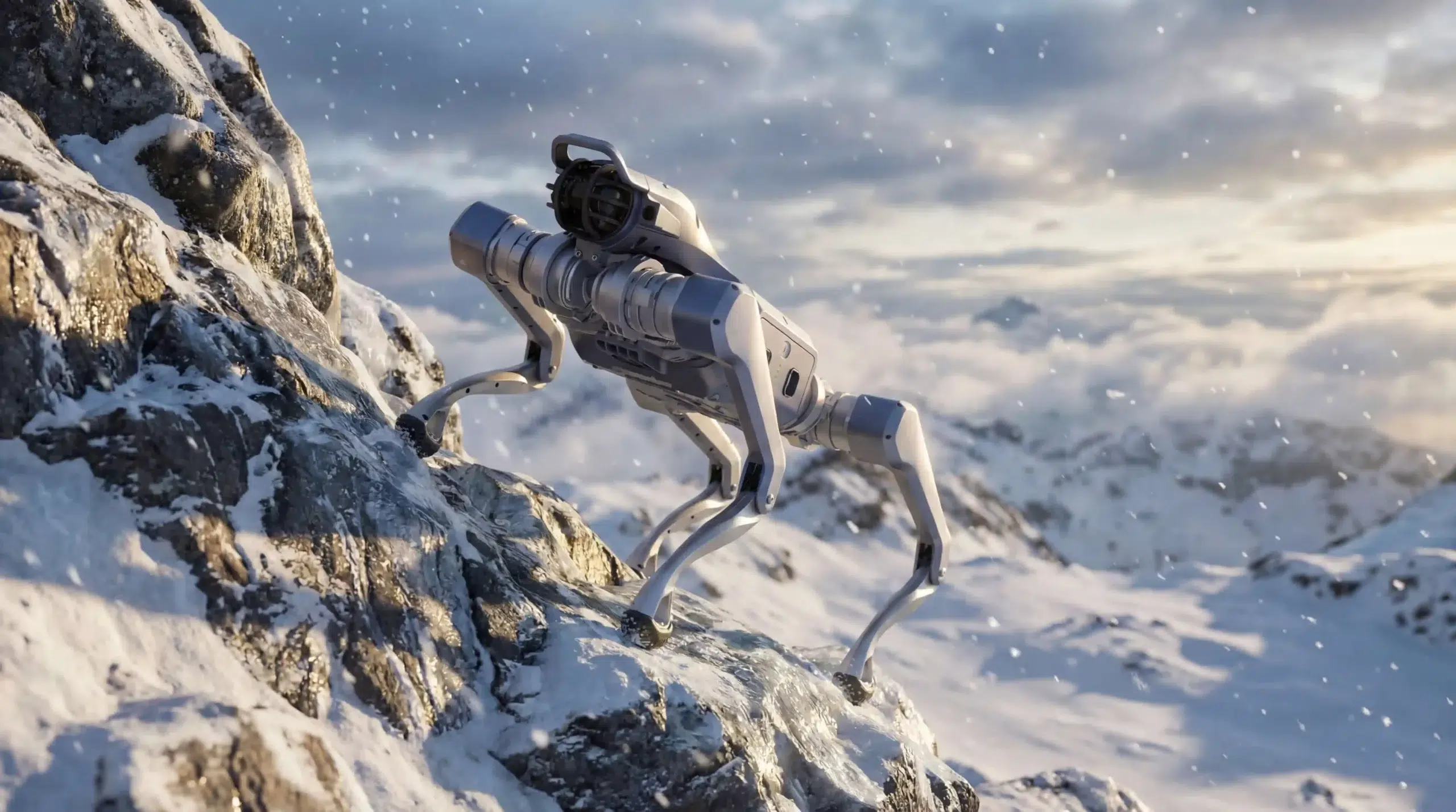 Unitree As2 todoterreno