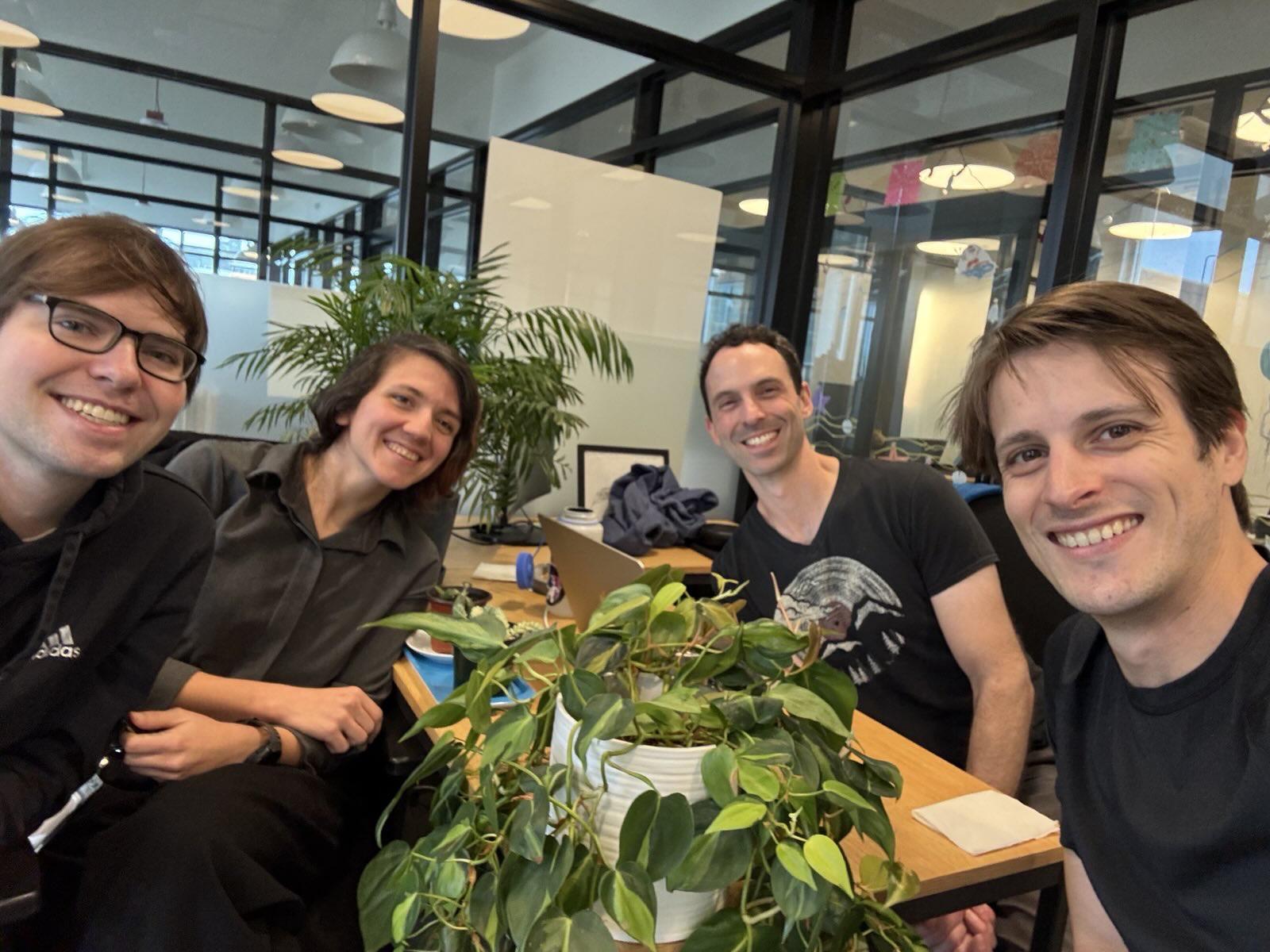 Equipo fundador de Vercept