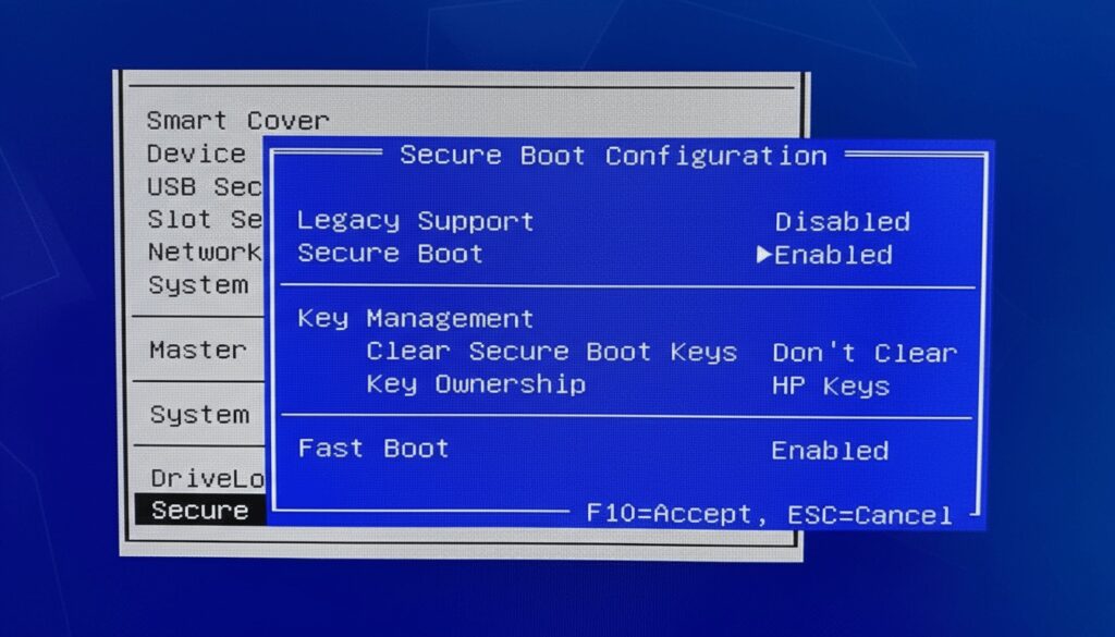 secure boot