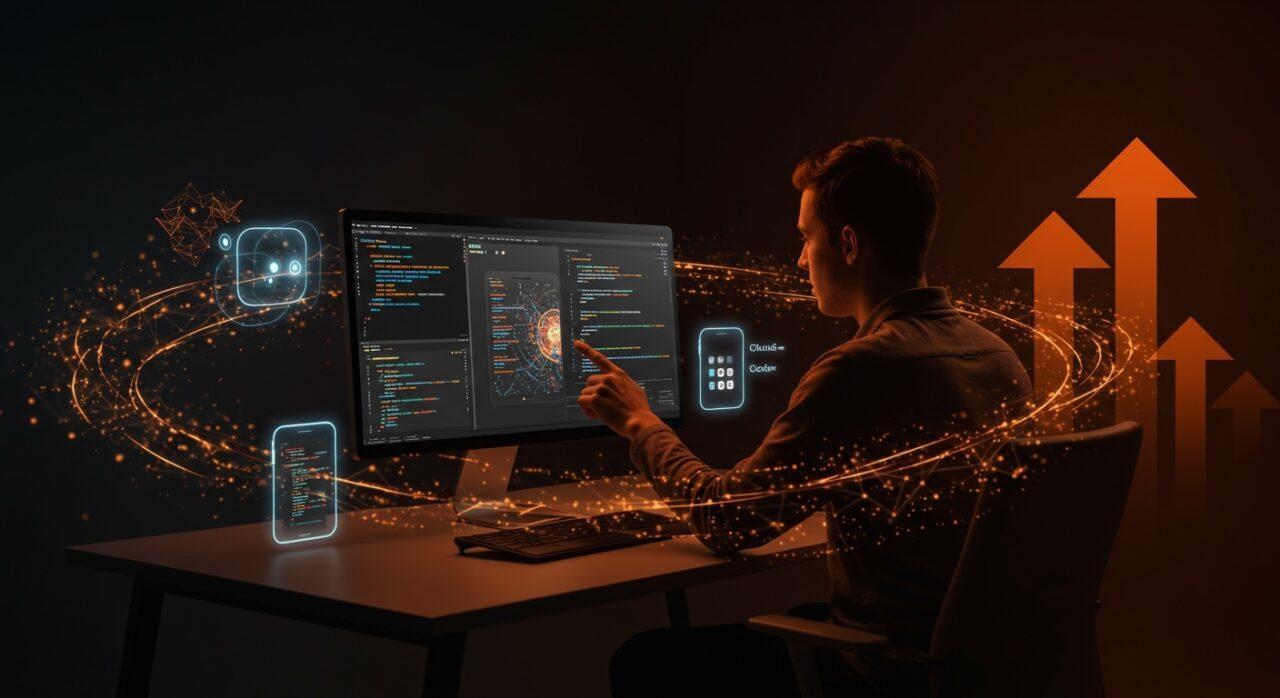 Interfaz de Xcode 26.3 con agentes de IA