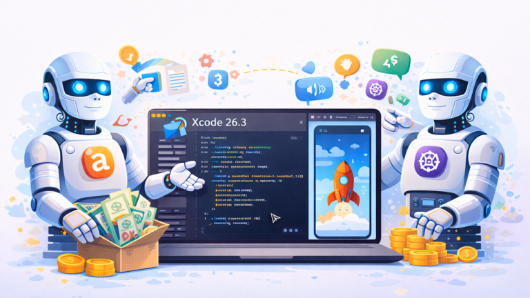 Xcode 26.3 με προγραμματισμό πρακτόρων