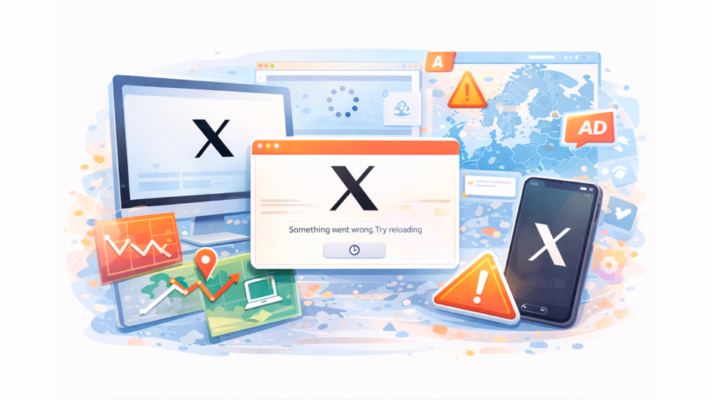 caída X no funciona