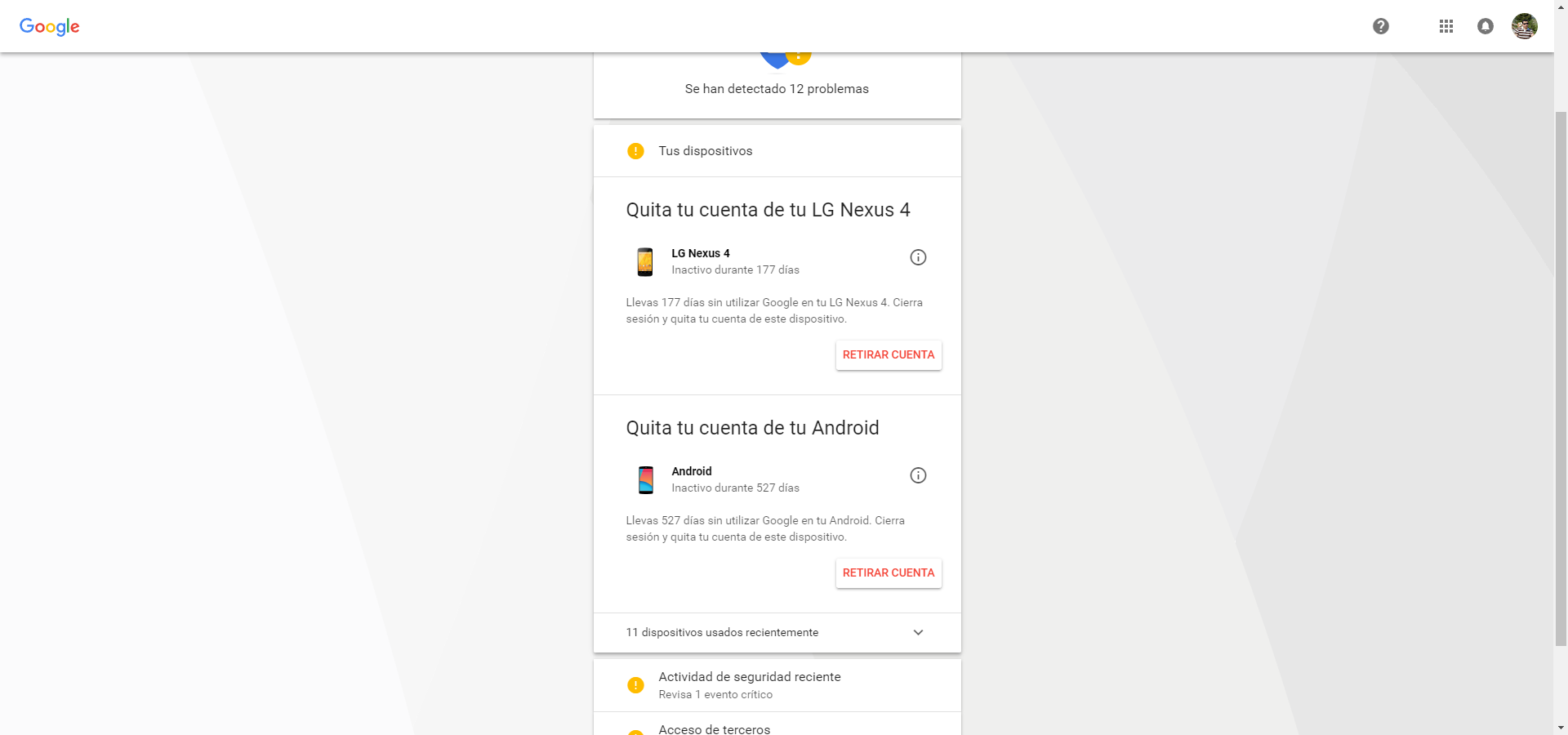 Gestión de contraseñas y seguridad