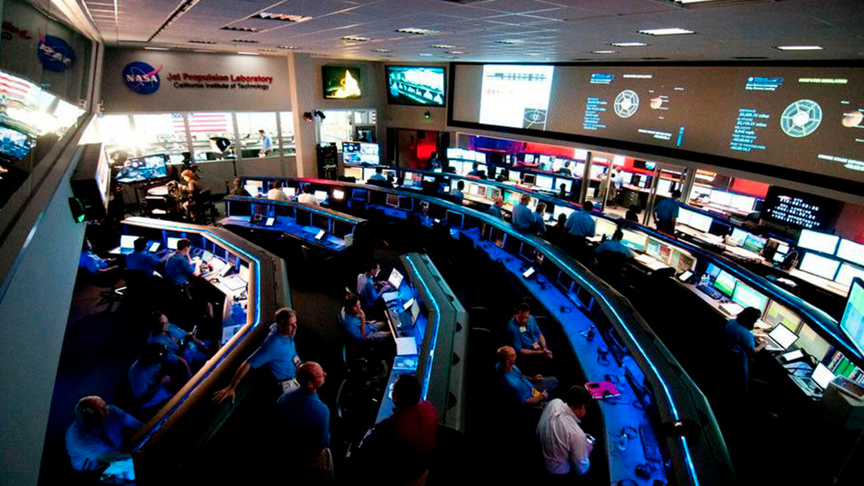 conducir rover nasa marte