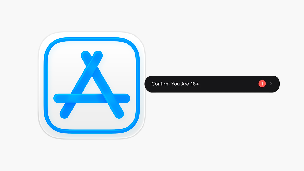 confirmacion edad app store