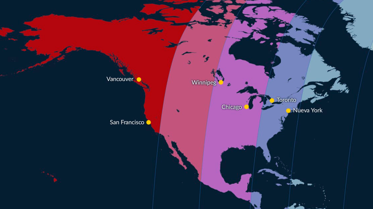 eclipse lunar total de 2026 América