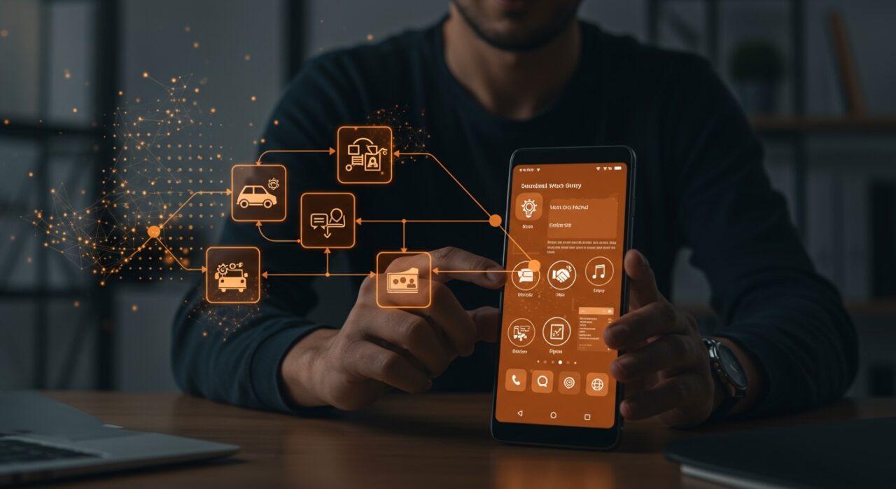 Gemini control de apps Android
