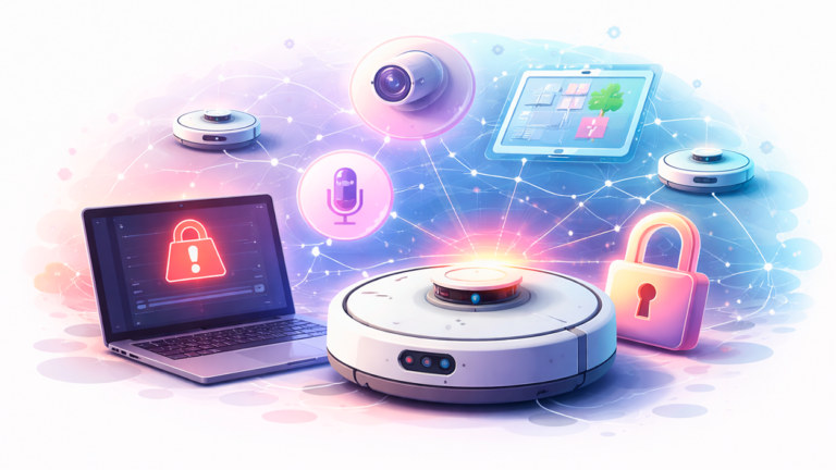 hacking robot vacuum cleaner