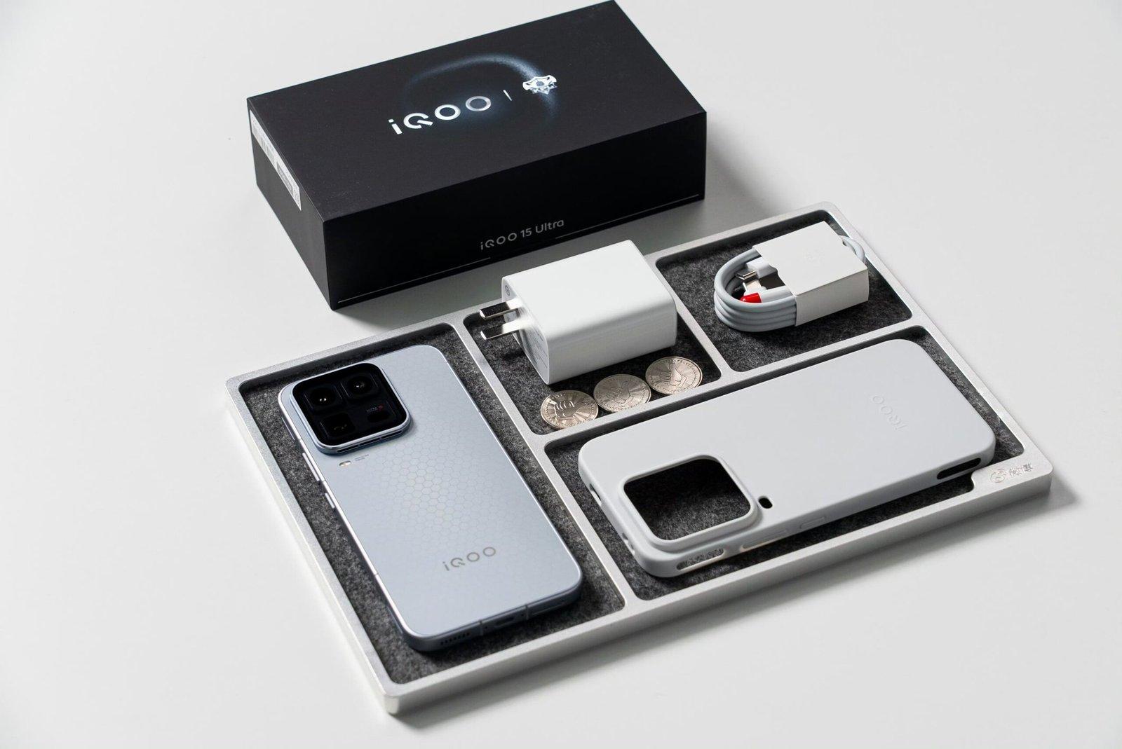 Diseño trasero iQOO 15 Ultra