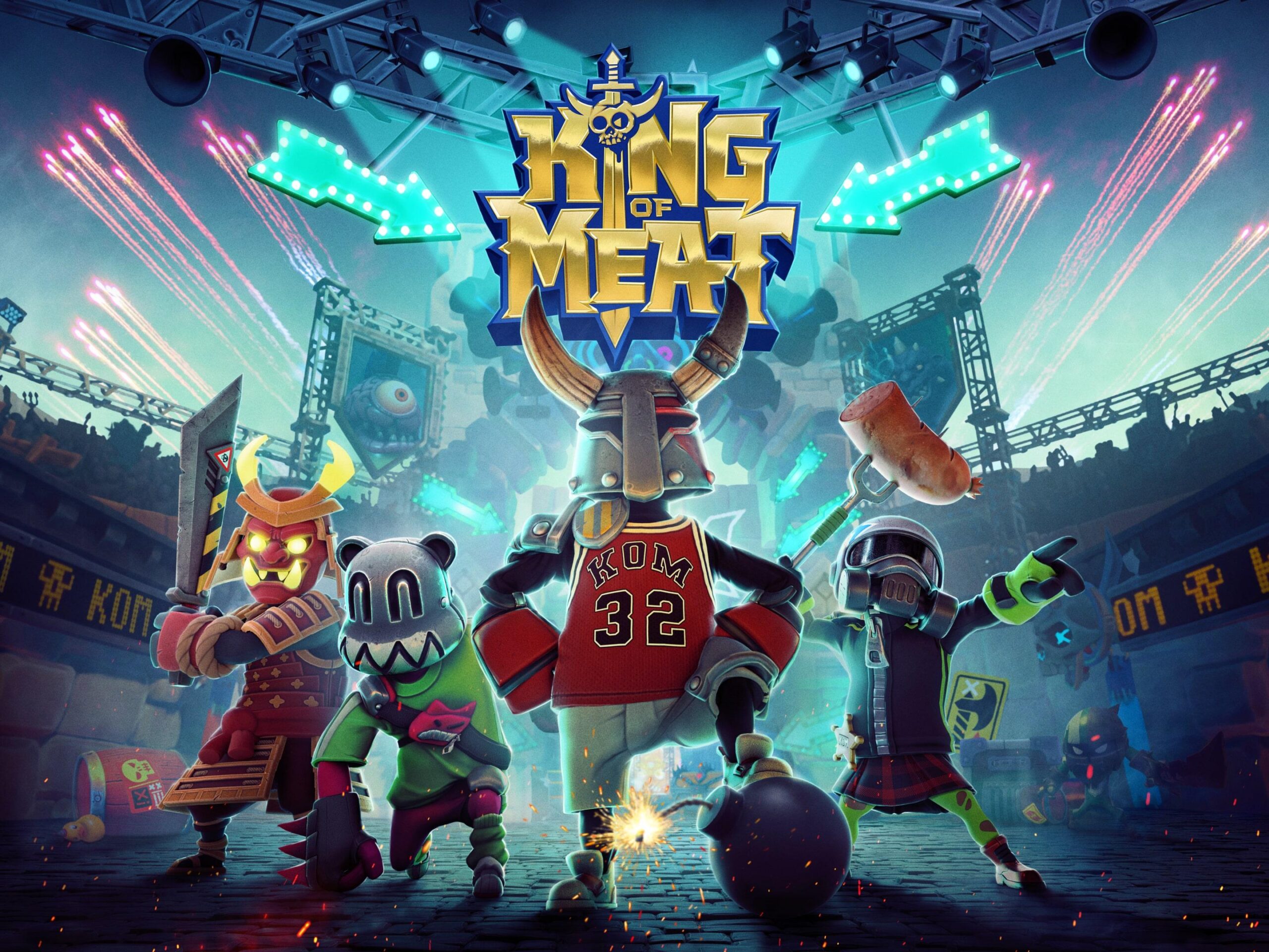 Videojuego King of Meat