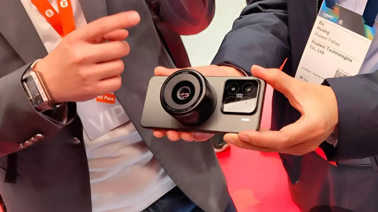 Sistema de lente magnética Xiaomi Sistema de lente magnética Xiaomi